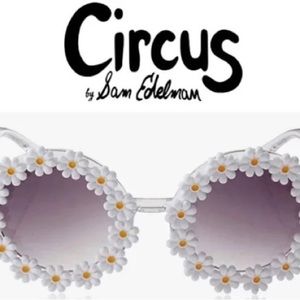 Circus by Sam Edelman daisy rimmed sunglasses. Worn once. Amazing condition!!!!!